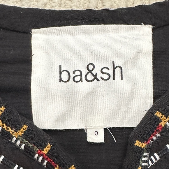 Ba&sh Clevie Sleeveless Jacket Women’s Size 2 - Picture 2 of 16